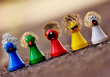 Seleccionar buenas personas