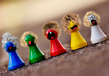 Seleccionar buenas personas