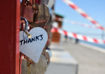 gracias por haberme traido hasta aqui